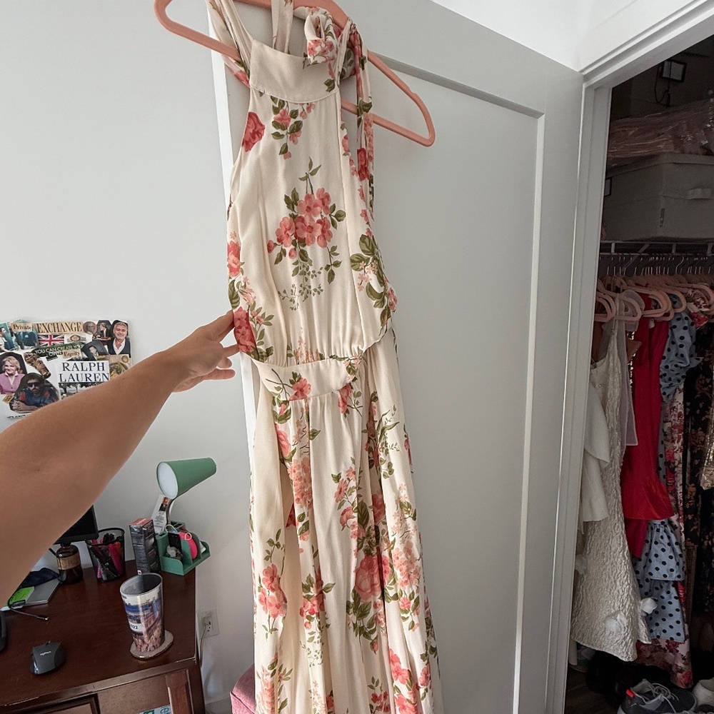 BRAND NEW/UNWORN Reformation Andee Dress Corsage - Size 6